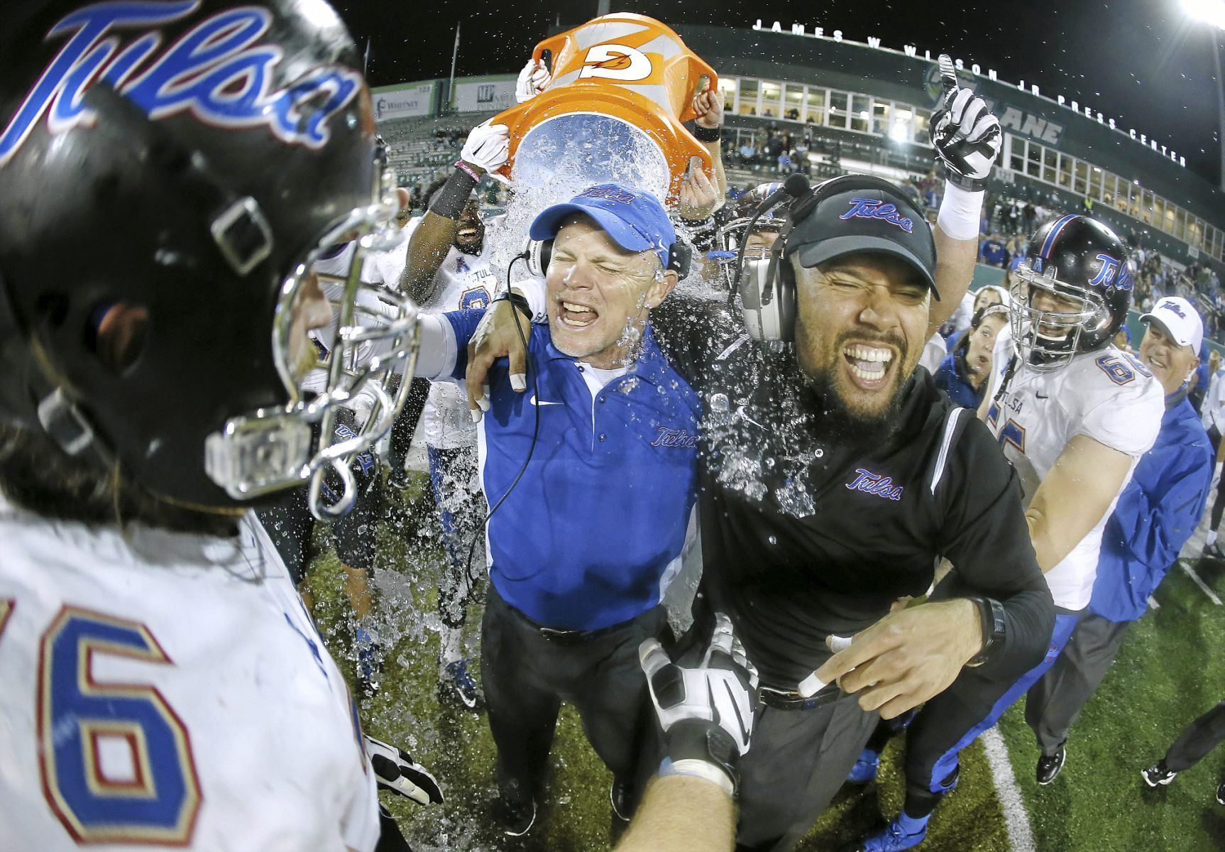 Tulsa Tulane Football